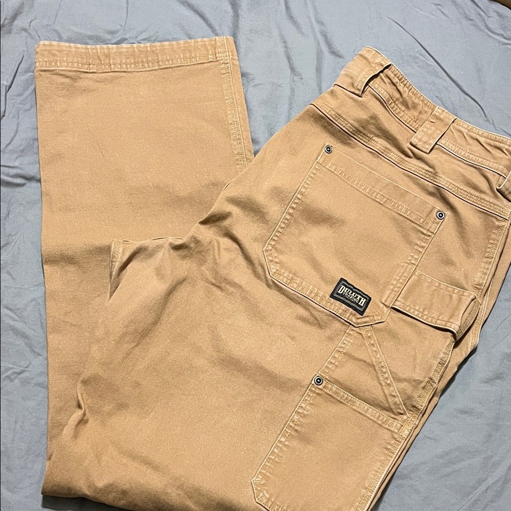 Duluth Trading Carpenter Pant, Flex Fire Hose.  Size 40x36.  Good Condition.